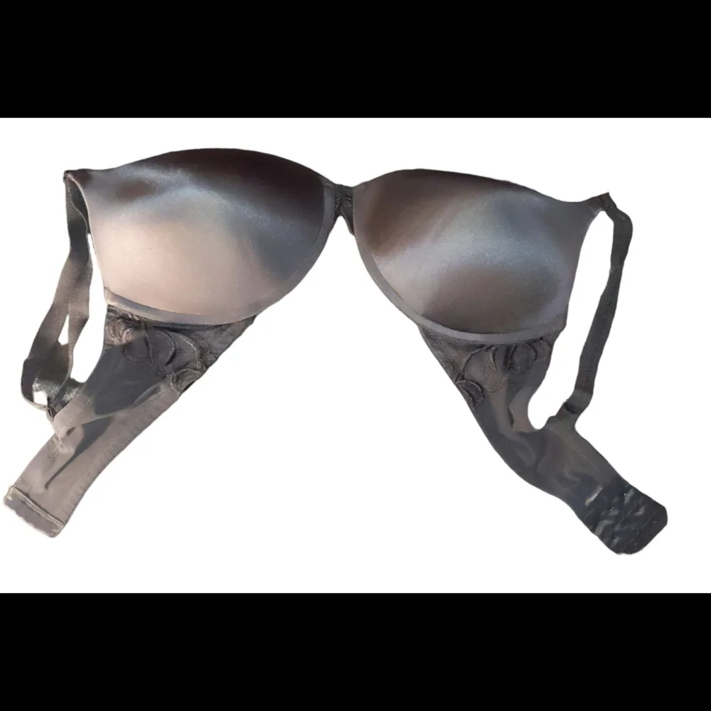 Lilyette Black Padded 36D Bra - Picture 2 of 4